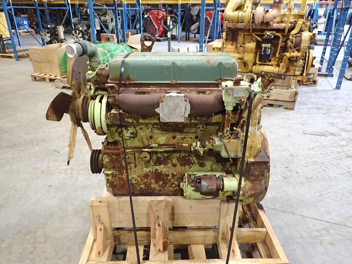 Used Detroit Diesel 4-53N Engine 5043-7101