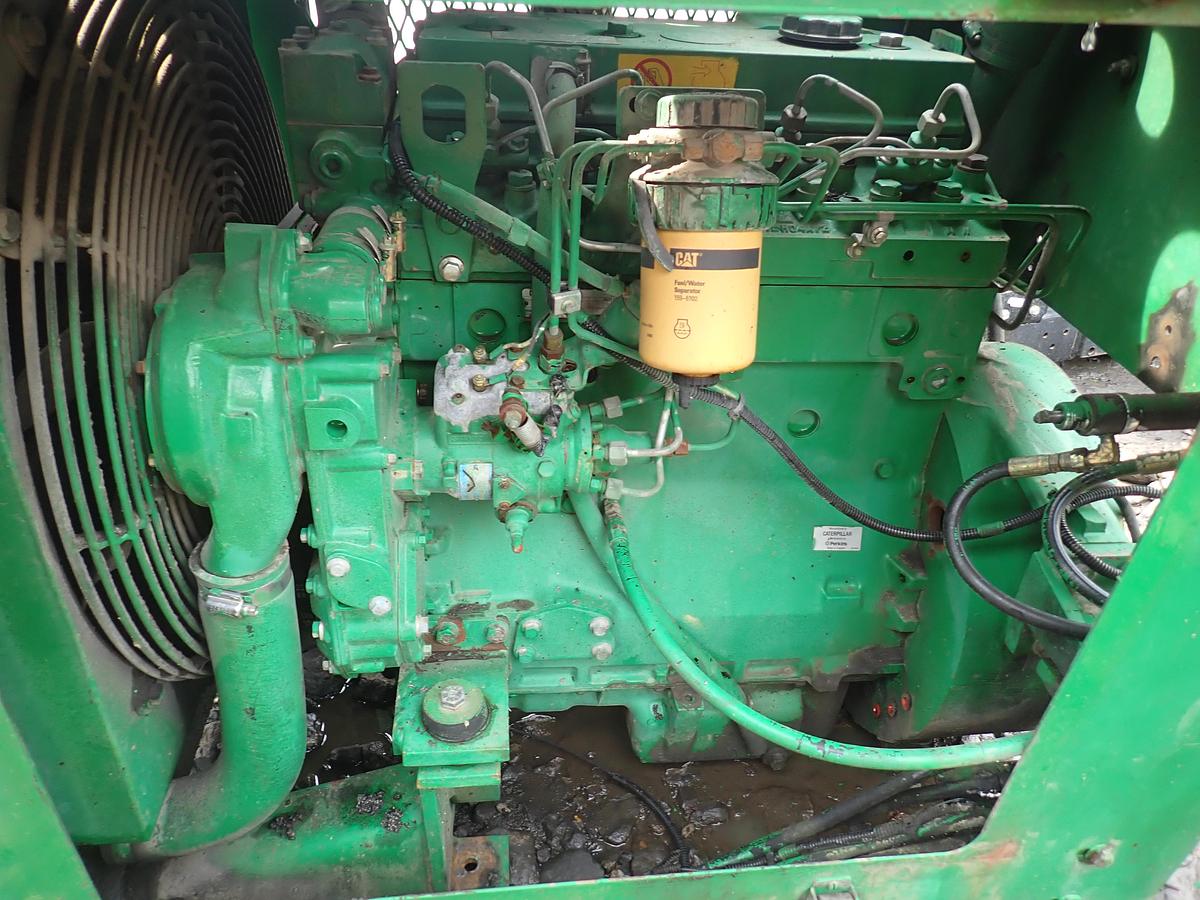 Used CAT 3054 Diesel Engine Power Unit A/R 6I-3595