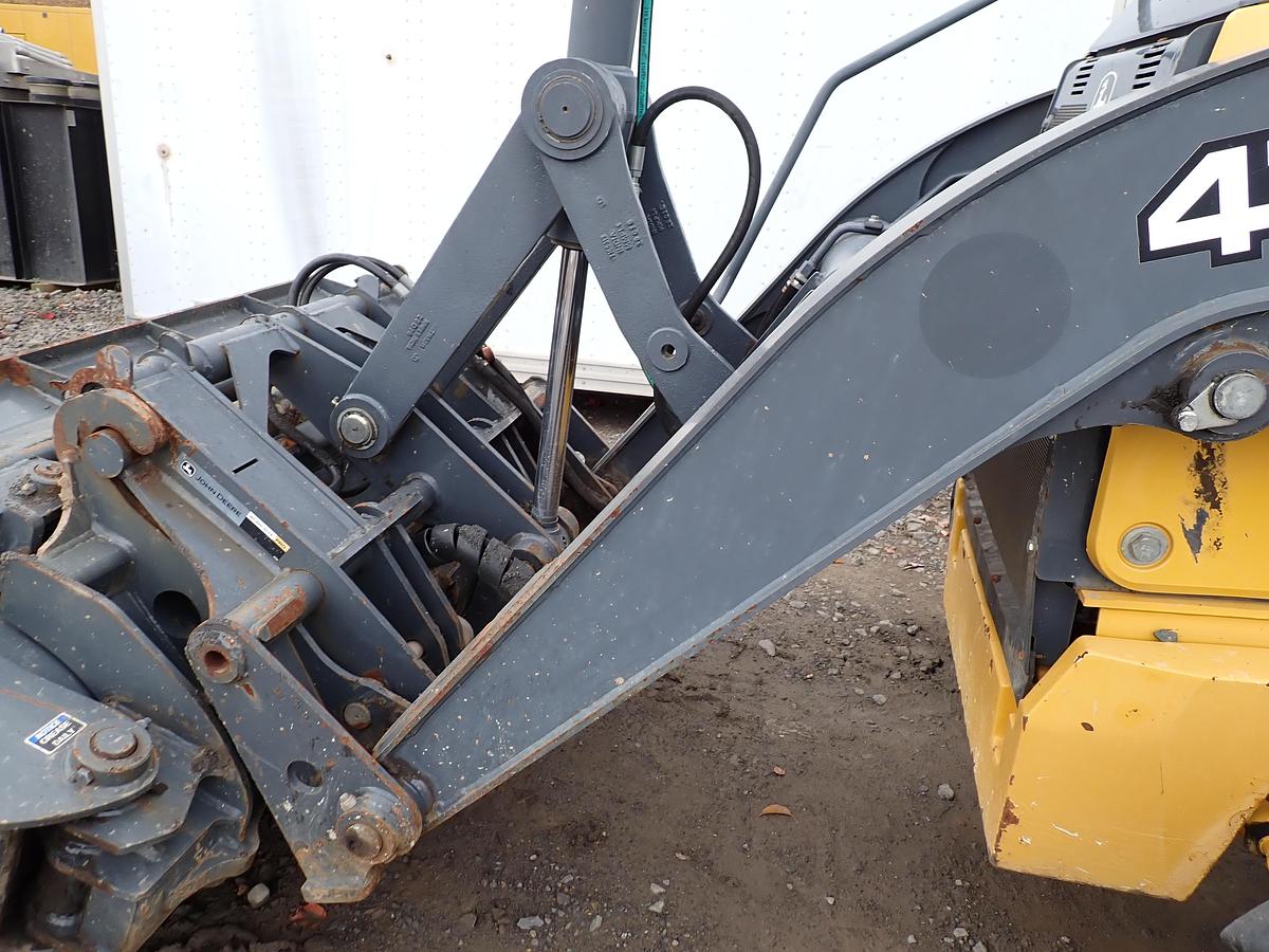 Used 2017 John Deere 410L Backhoe Loader