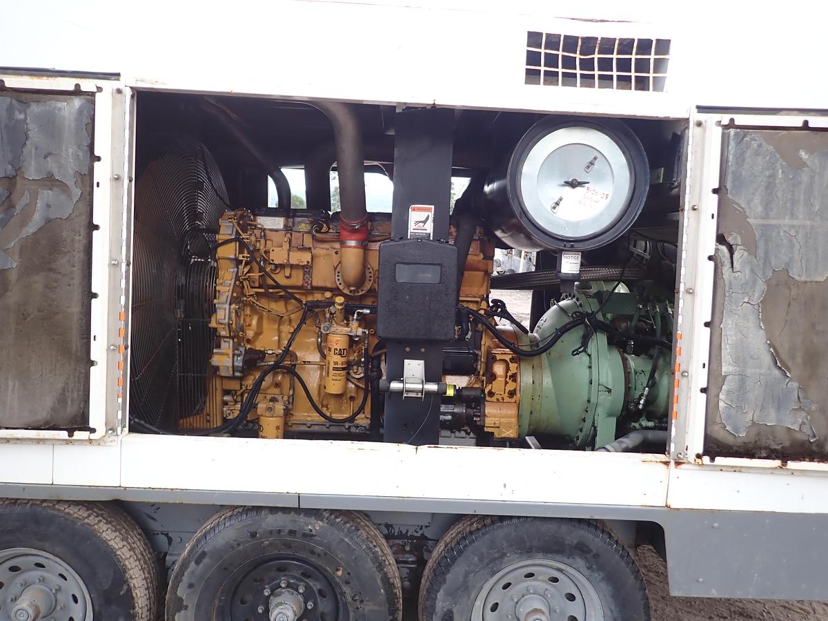 Used 2007 Sullair 1150XH 350 PSI Air Compressor
