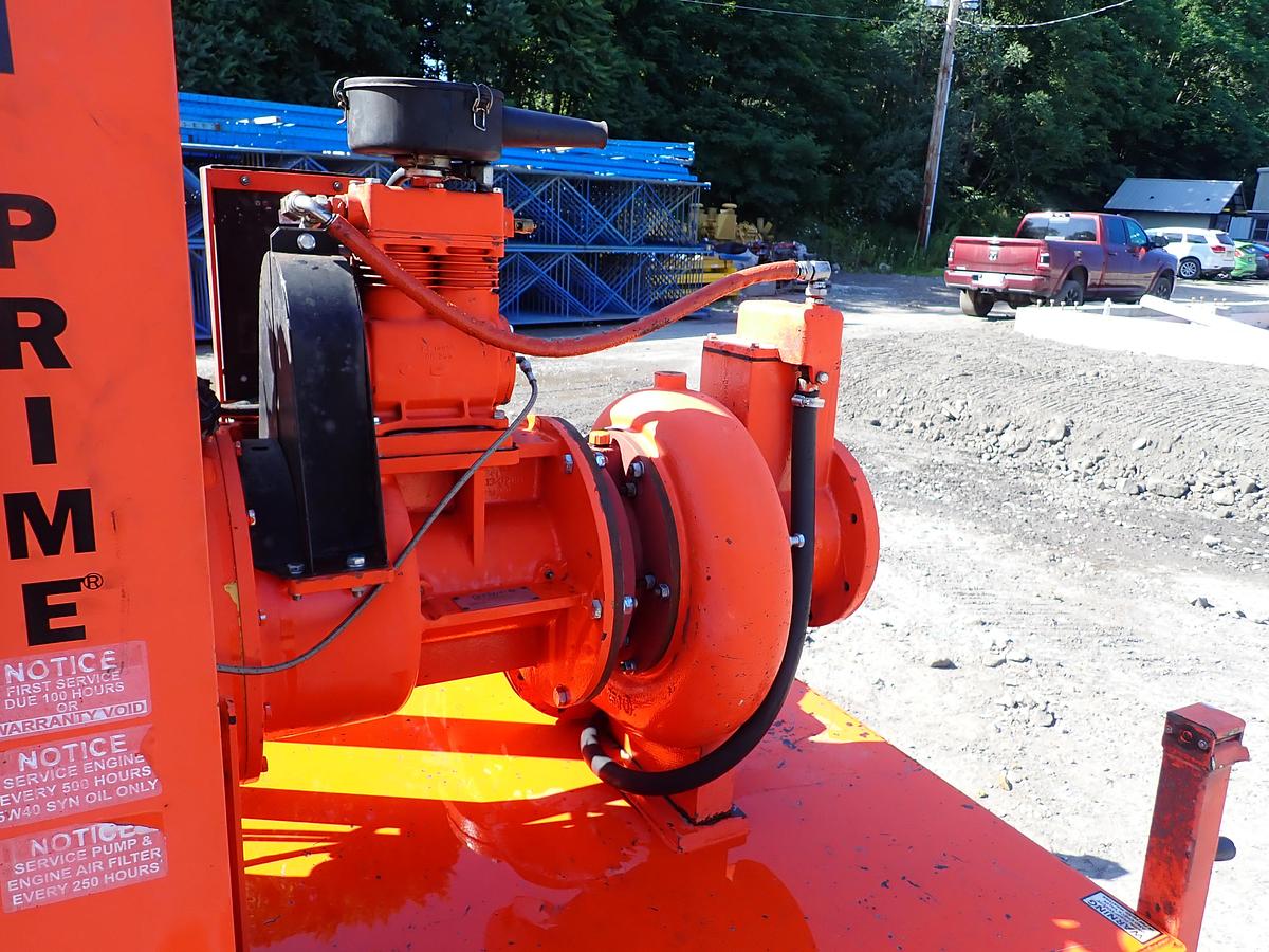 Used 2014 Godwin CD225M 8" Water Pump
