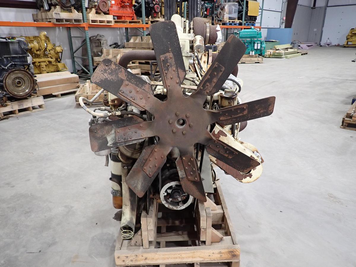 Used Detroit Diesel 6V92TA Engine 8063-7415 415 HP