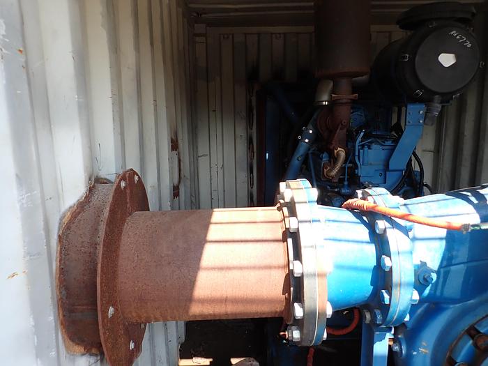 Used 2011 Thompson 12JSCG 10X8 Water Pump