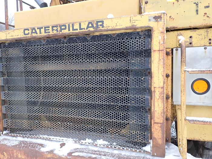 Used 1985 CAT 769C Rigid Frame Water Truck 8000 Gallon