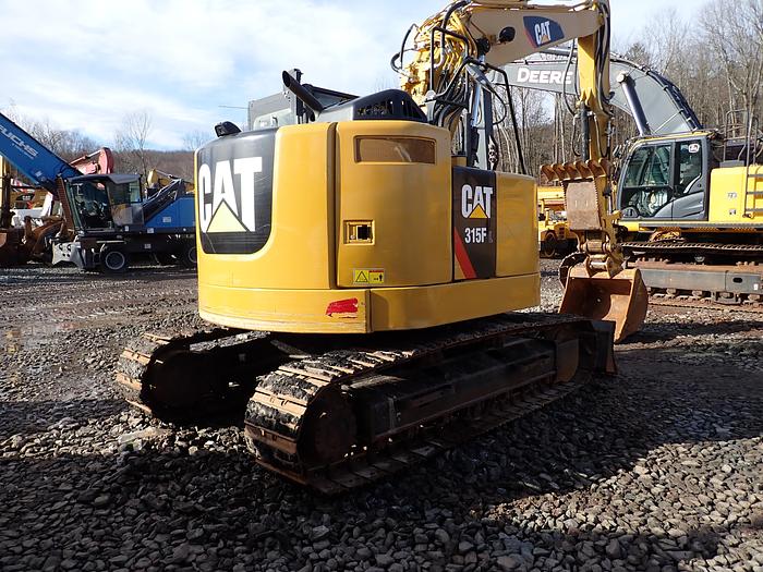 Used 2019 CAT 315F LCR