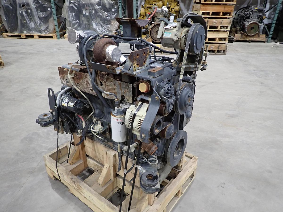 Used 2006 Komatsu SAA6D102E-2 Diesel Engine CPL 8265