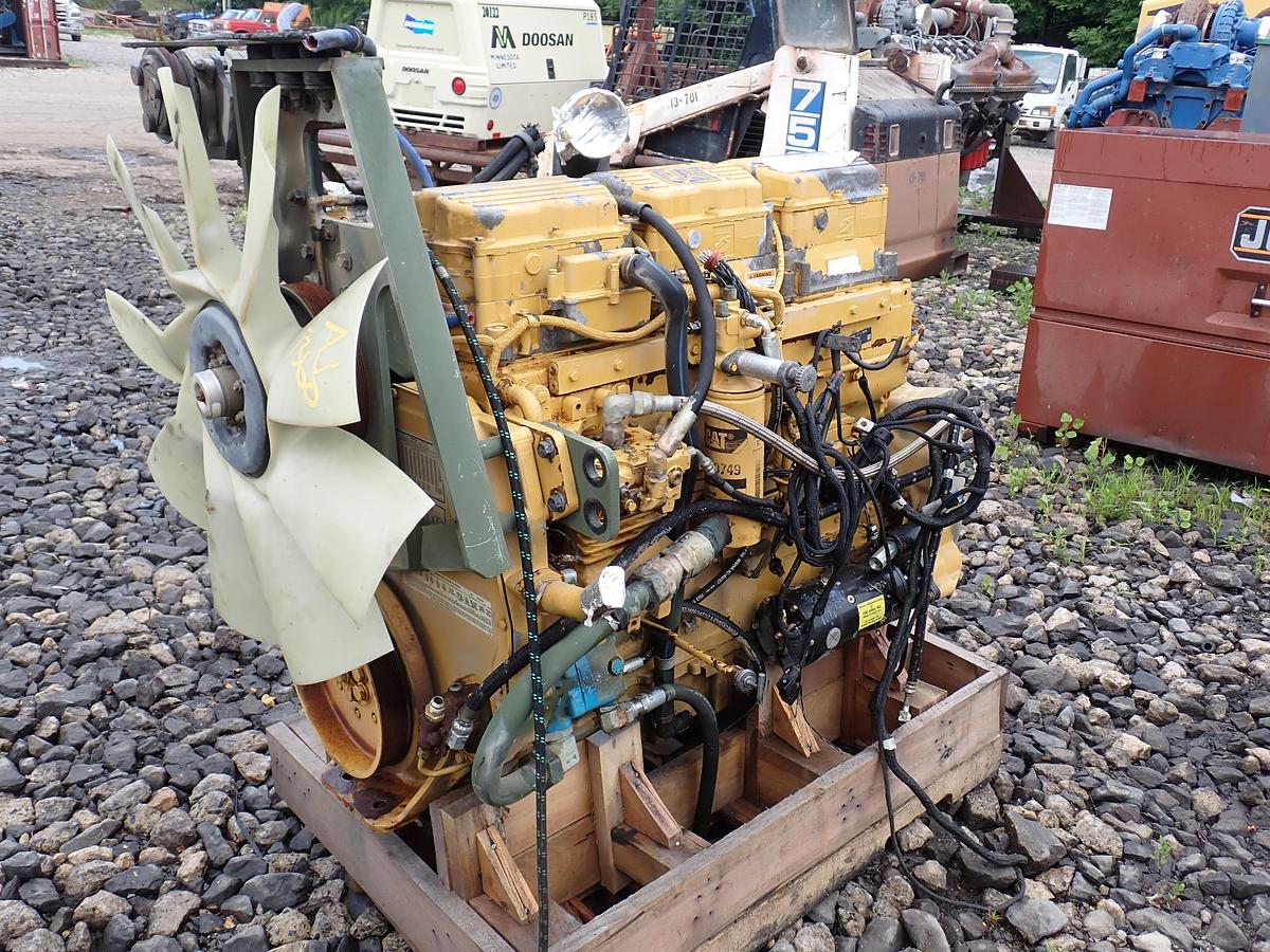 Used 2003 CAT C12 Diesel Truck Engine 410 HP W/ JAKES