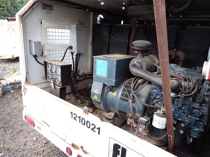 Used 2011 Flagro FVO1000TR Portable Heater KUBOTA DIESEL! Towable 780K BTU