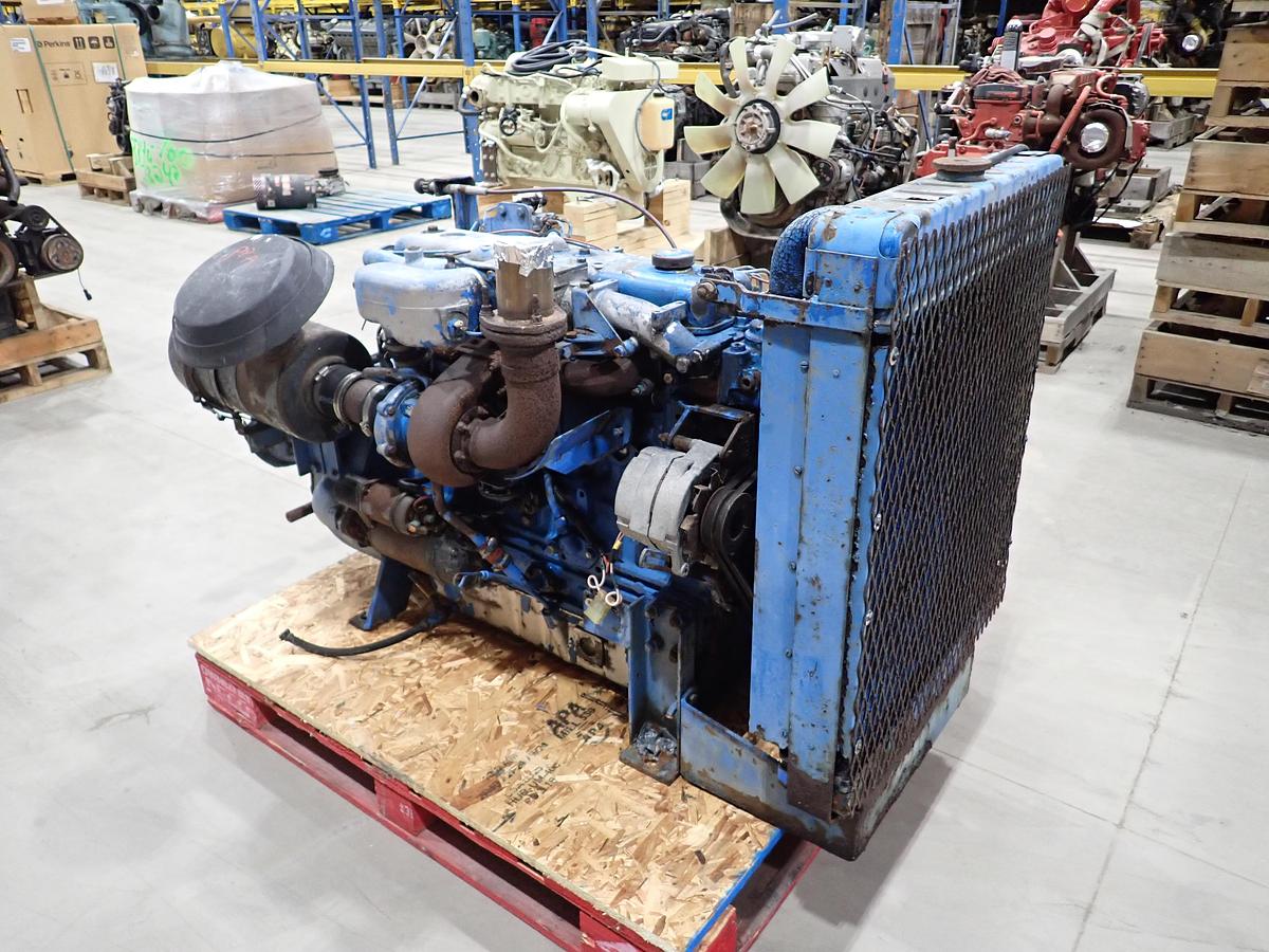 Used Perkins 6.354T Turbo Diesel Engine PTO CLUTCH!