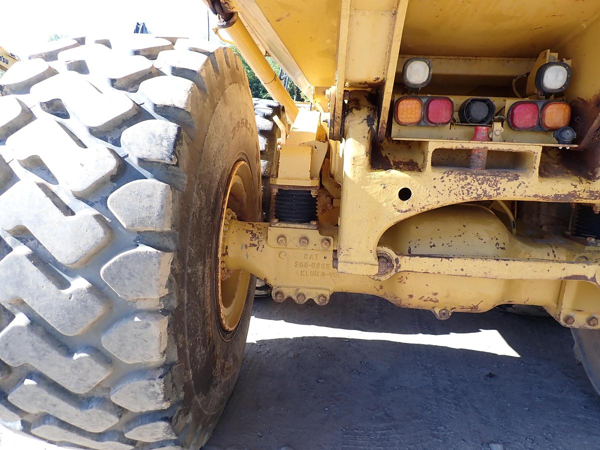 Used 2011 CAT 740 Articulated Haul Truck 7900 HOURS!