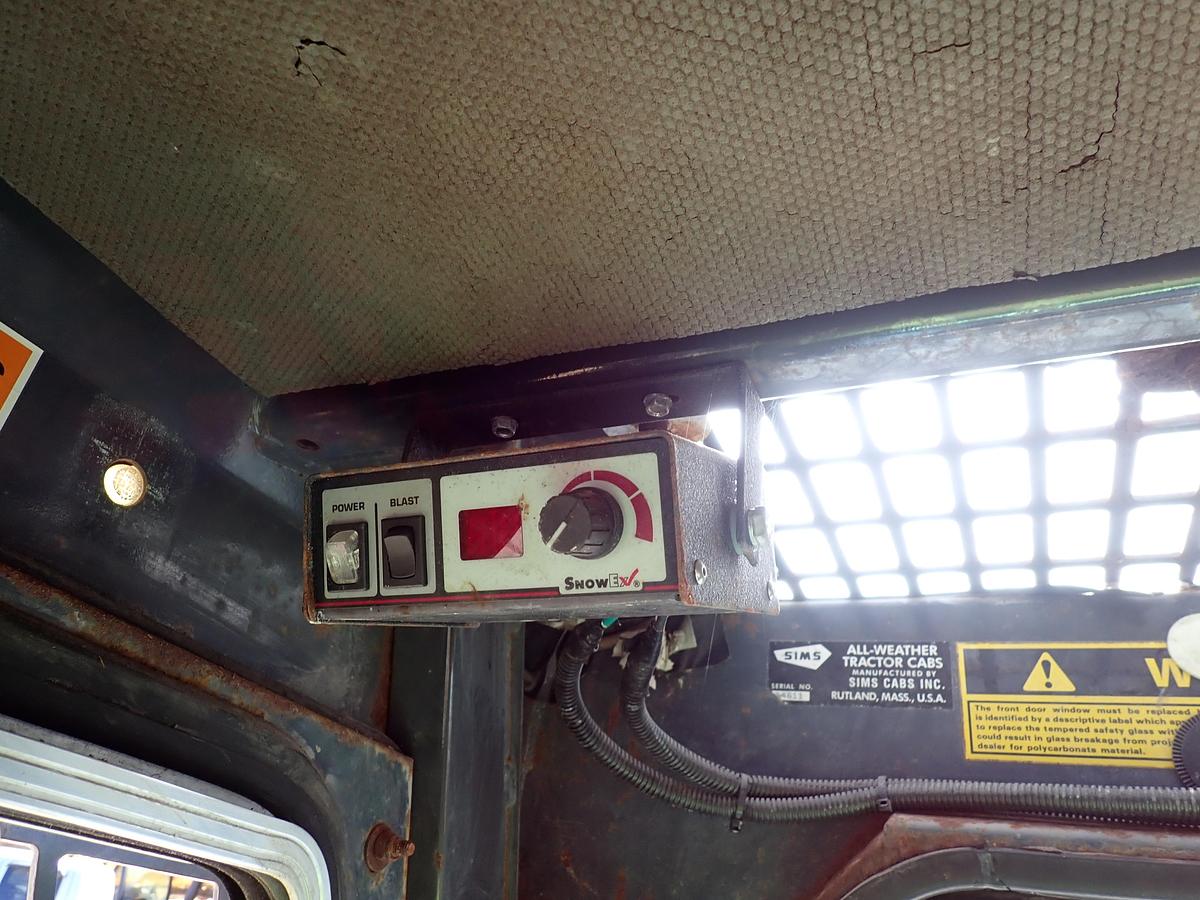 Used 2001 Case 1845C Skidsteer Loader HIGH FLOW!
