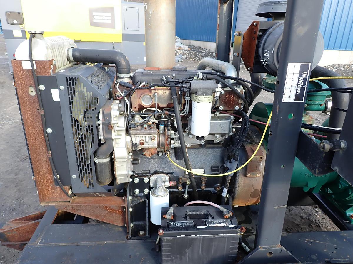 Used 2015 Pioneer PP66S12L71 6" Water Pump PERKINS DIESEL