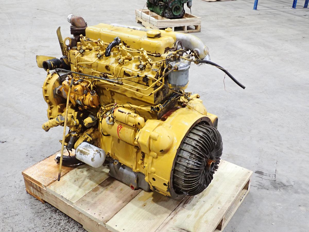Used Perkins 4.236 Diesel Engine