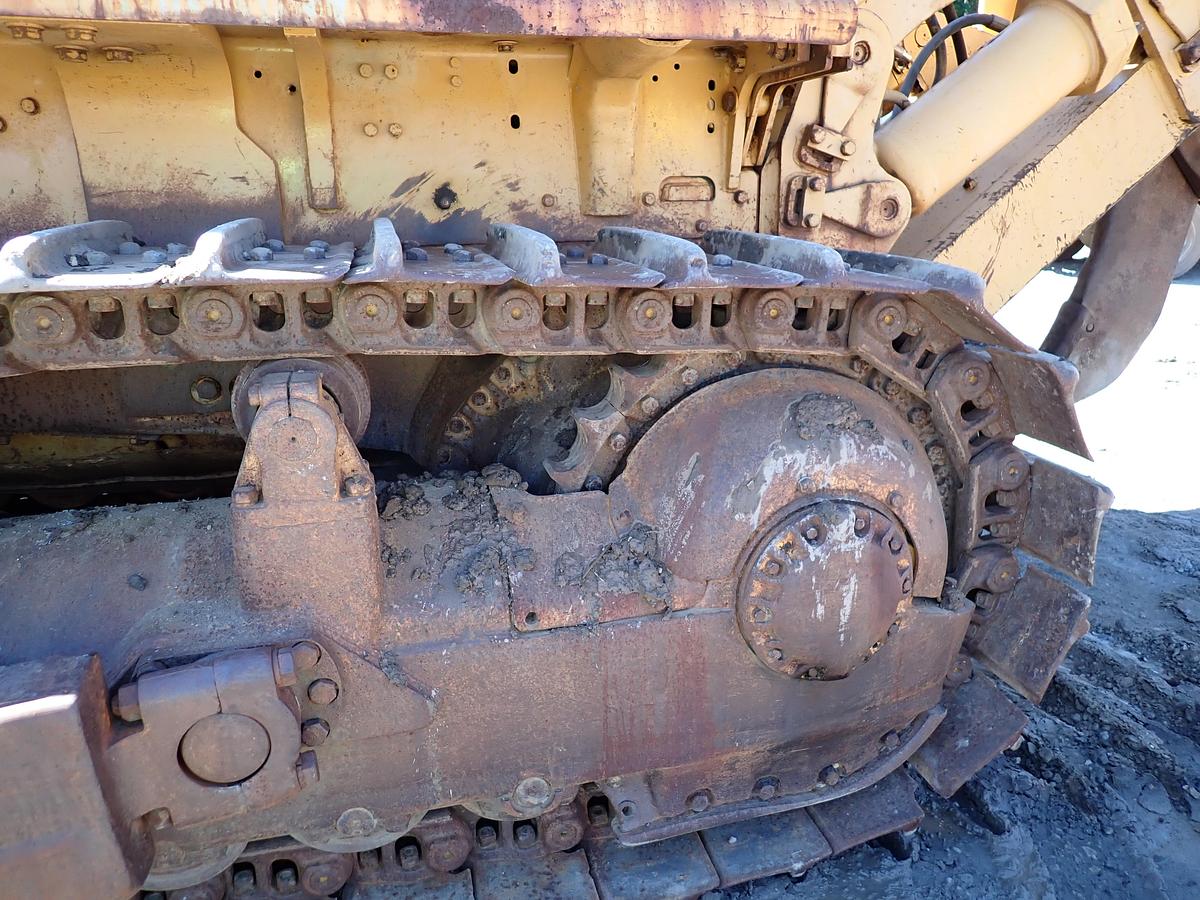 Used 1973 CAT D8H Crawler Dozer RIPPER!