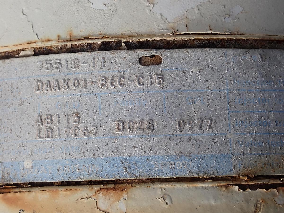 Used 1990 Cummins KTA50-M Marine Diesel Engine CPL 977