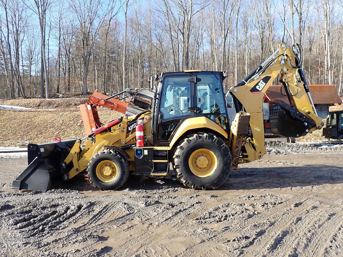 Used 2018 CAT 420F2 IT Loader Backhoe HYDRAULIC THUMB!