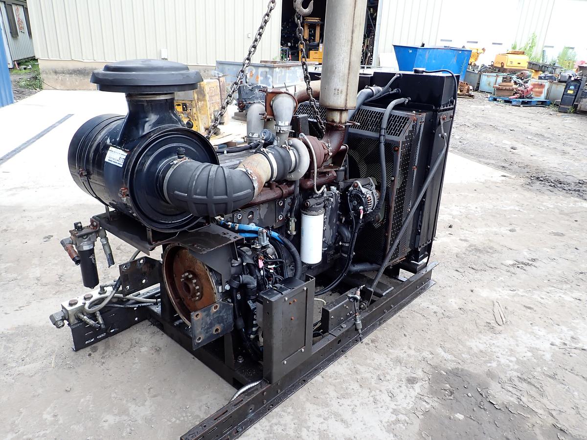 Used 2010 Cummins QSL9 Diesel Engine POWER UNIT CPL 8647