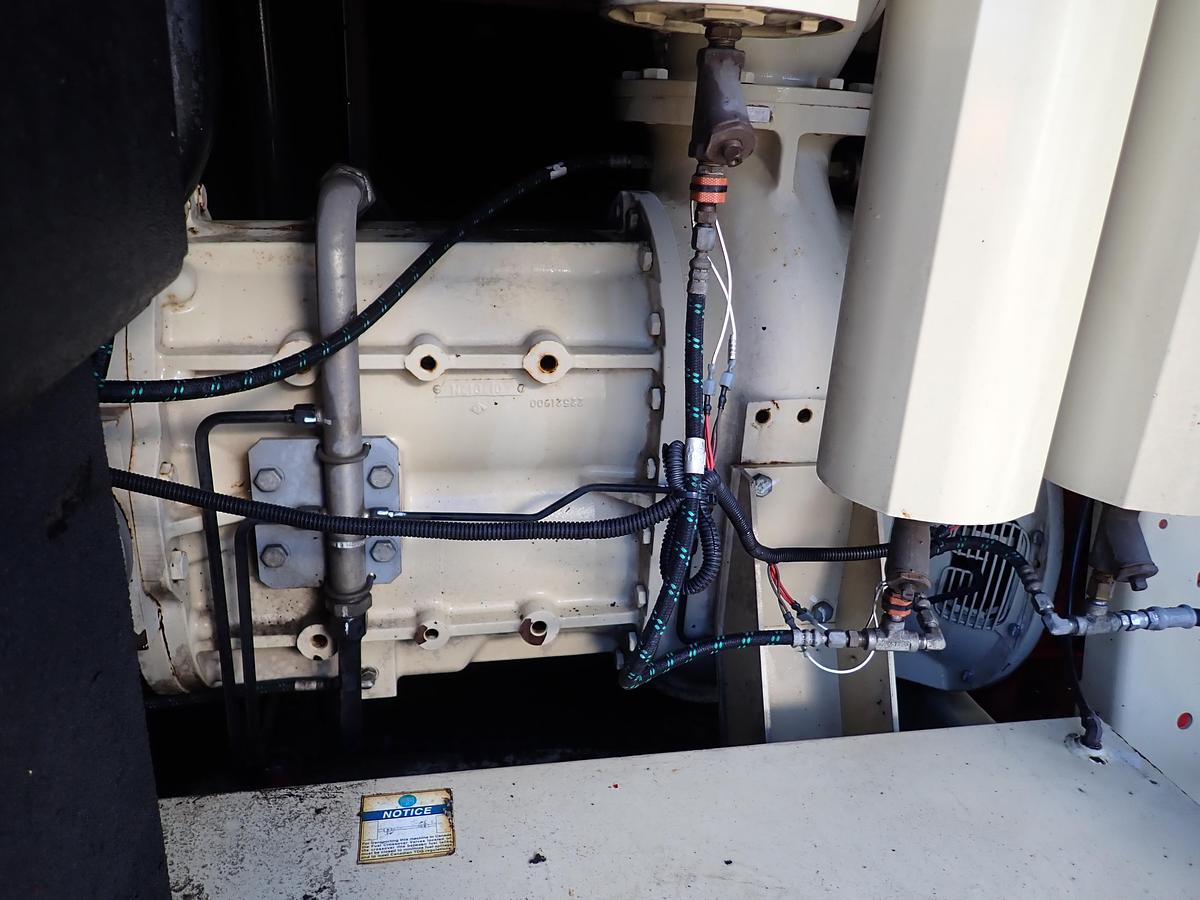 Used 2012 Doosan HP1600 1600 CFM Air Compressor TIER 3