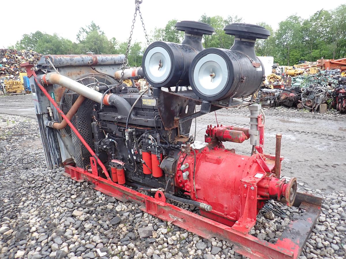 Used 2004 Cummins QSK19 Diesel Engine 700 HP !! CPL 8279
