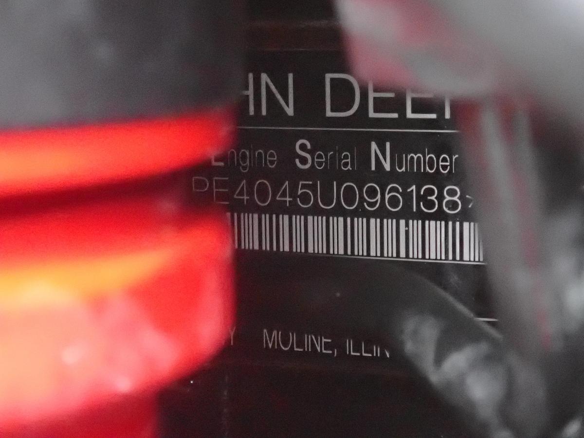 Used 2019 John Deere 4045HFC06 Diesel Power Unit