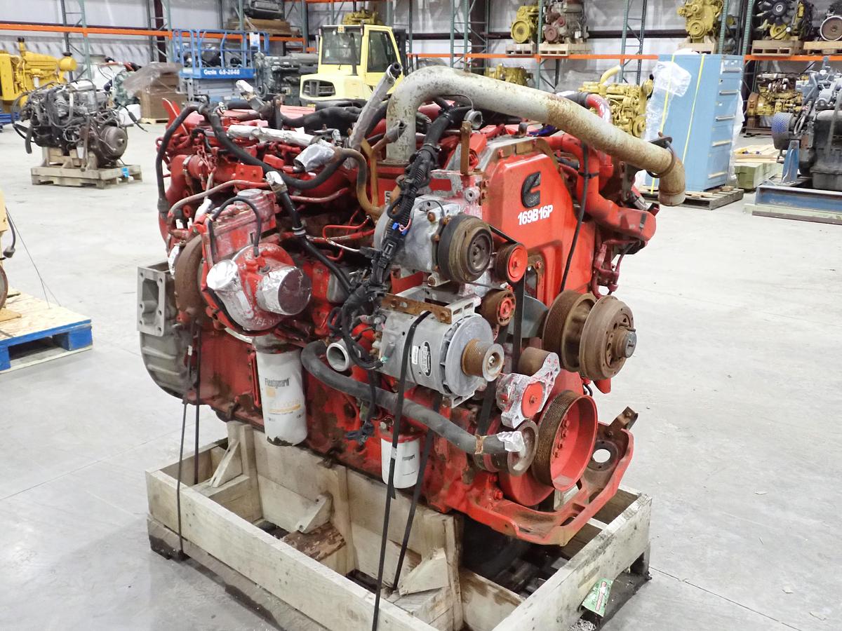 Used 2016 Cummins ISX 400 Diesel Engine CPL 4583