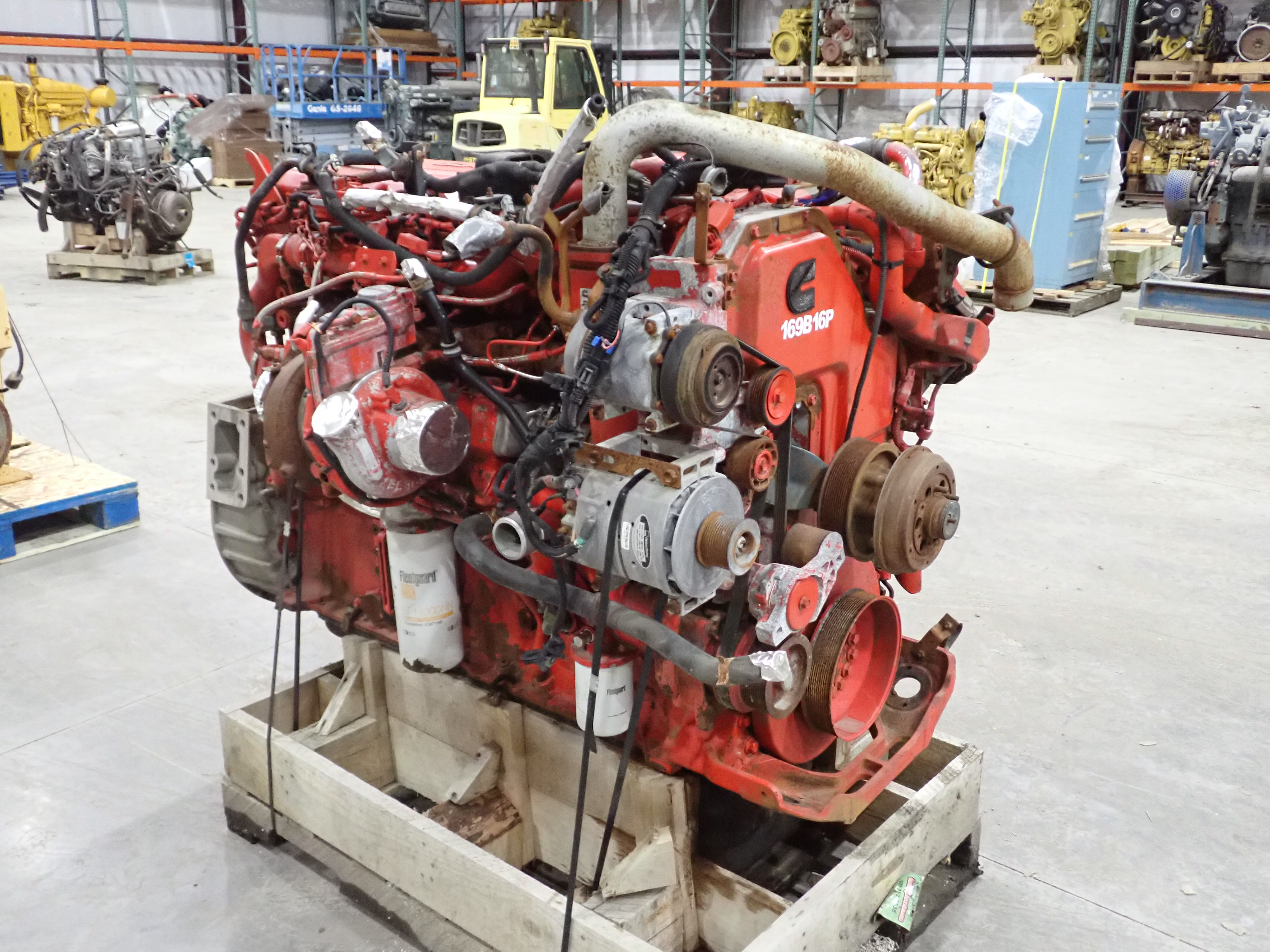 Used 2016 Cummins ISX 400 Diesel Engine CPL 4583