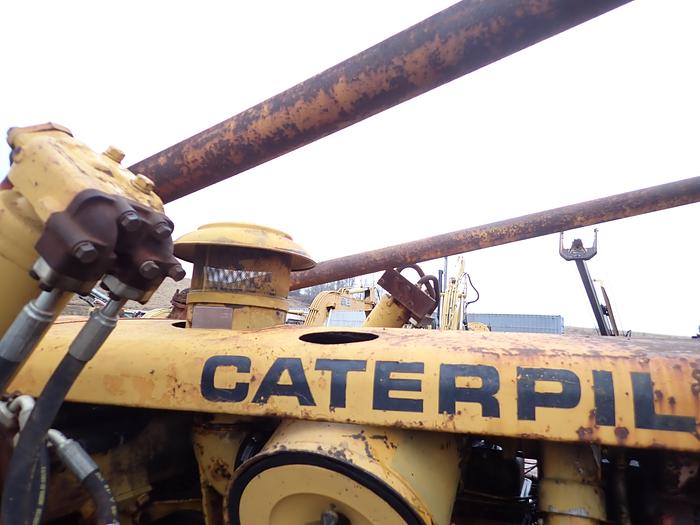Used 1967 Caterpillar D8H Crawler Dozer RIPPER! SU Blade