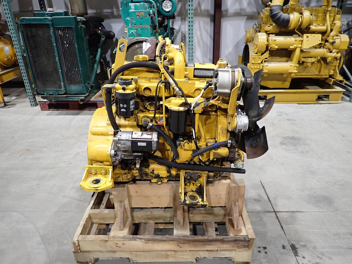 Used 1998 John Deere 4045TT055 Diesel Engine 160 LC Excavator
