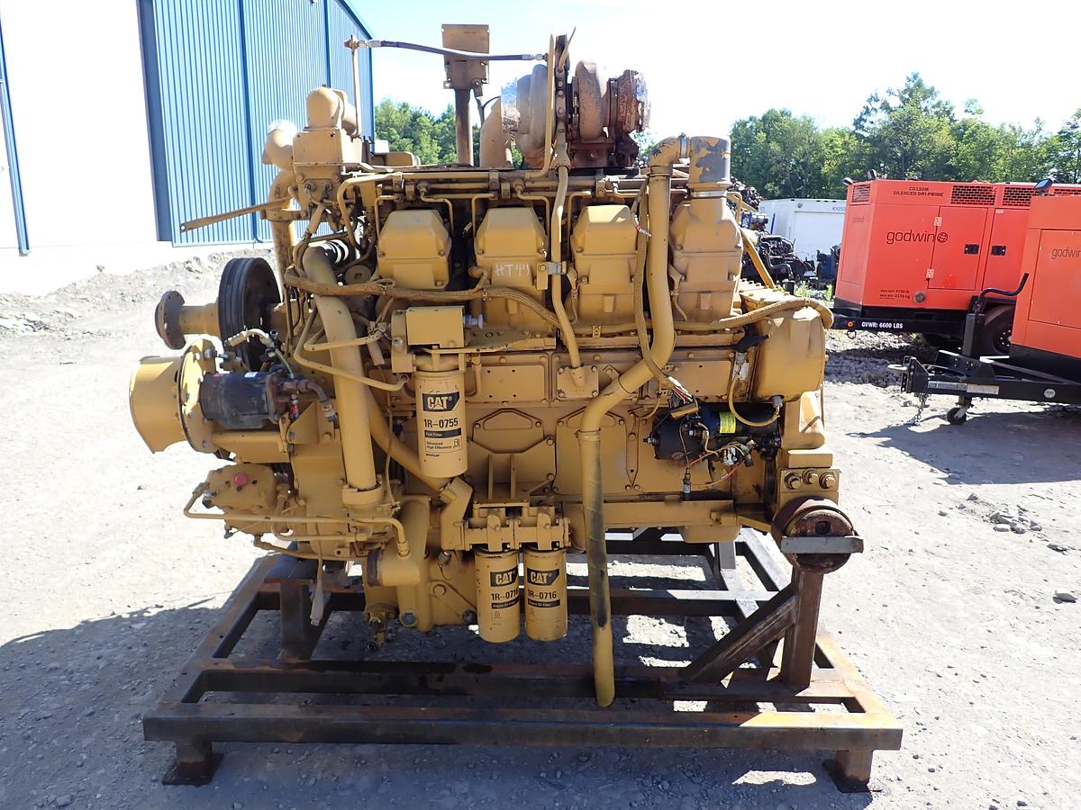 Used 1993 CAT 3508 Diesel Engine 777C TRUCK 7E-9078