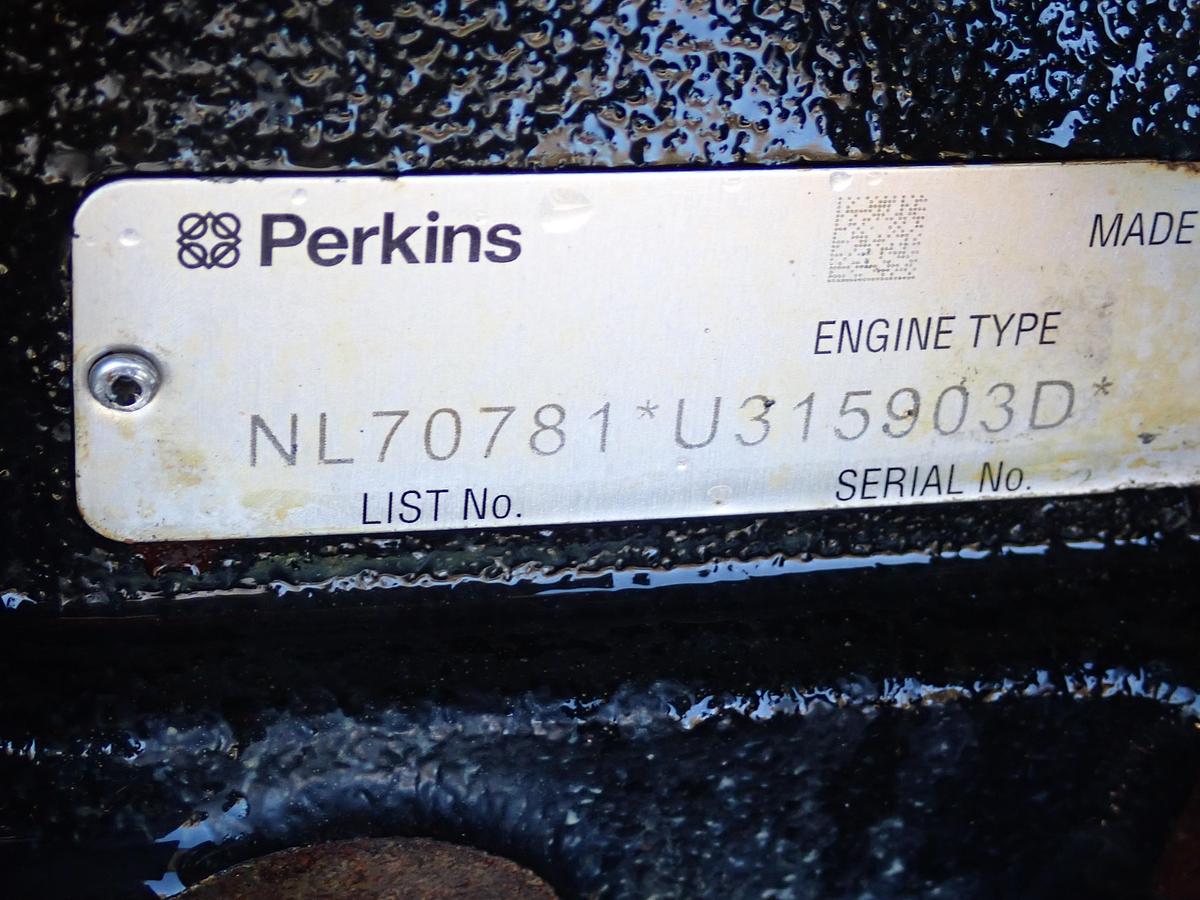 Used 2017 Pioneer PP66S12L71 6" ENCLOSED Water Pump