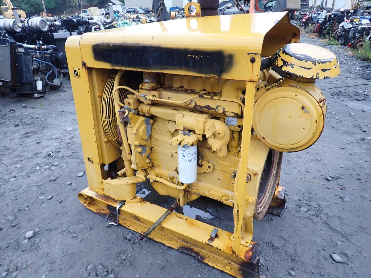 Used CAT 3304 PC Diesel Engine POWER UNIT