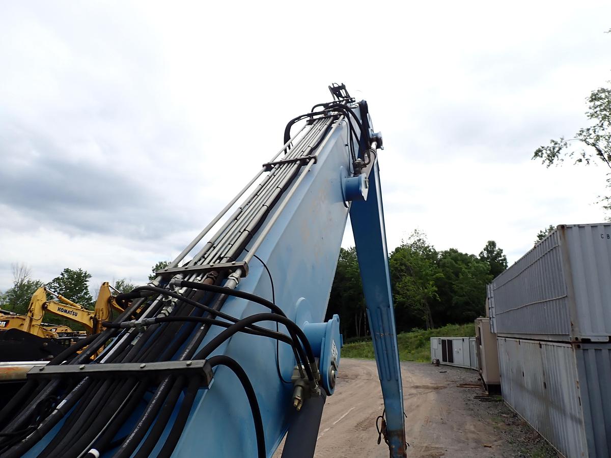 Used 2011 Fuchs MHL340 Wheeled Material Handler