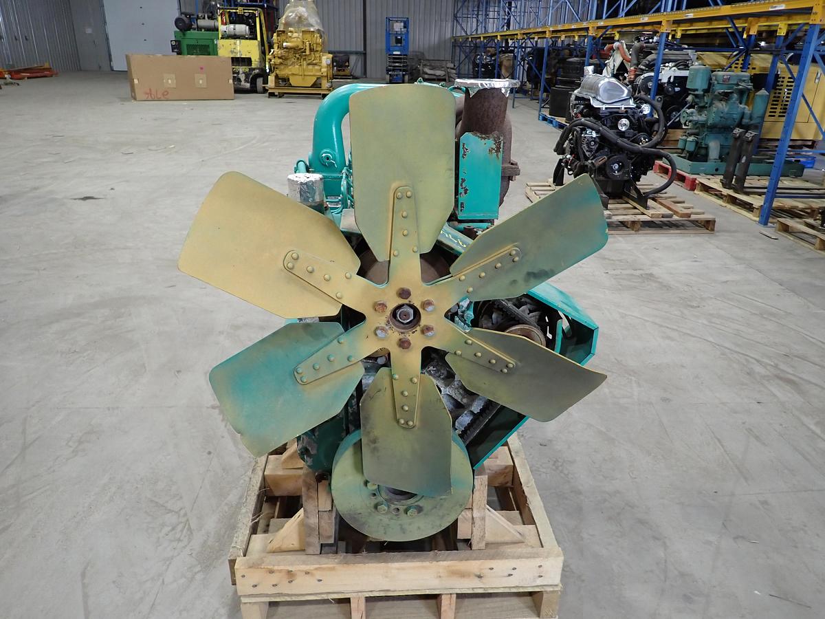 Used Komatsu S6D110-1 Turbo Diesel Engine 1401 HOURS!