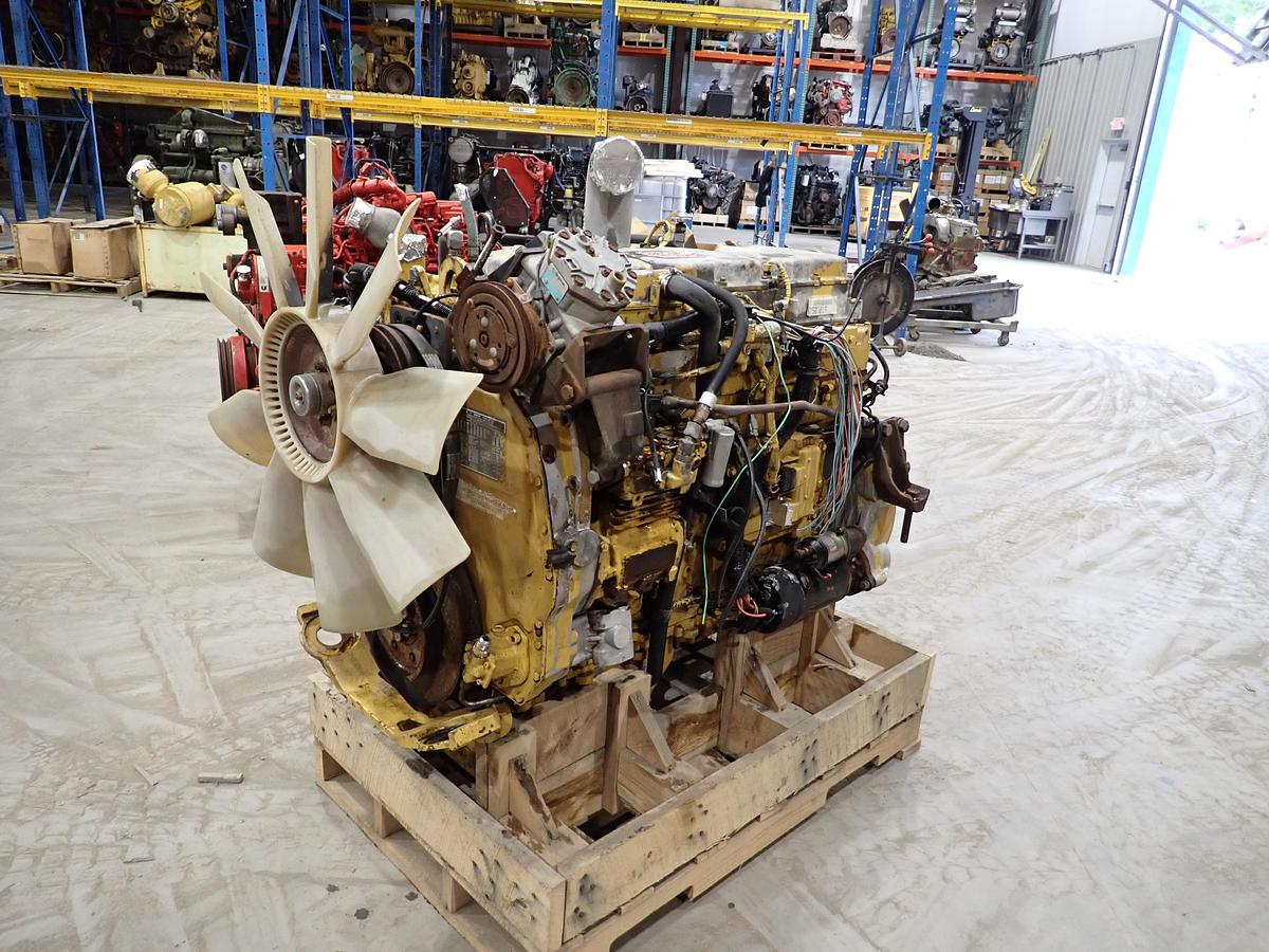 Used 1998 CAT C10 Diesel Engine AR # 156-2340