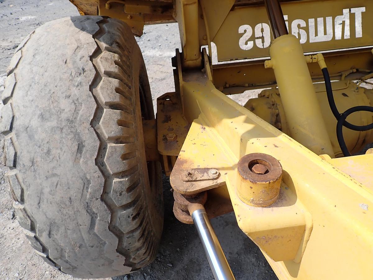 Used 2001 Thwaites 6TNA Dumper