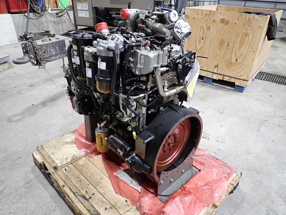 2019 CAT C4.4 Diesel Engine UNUSED! JKT 124 HP