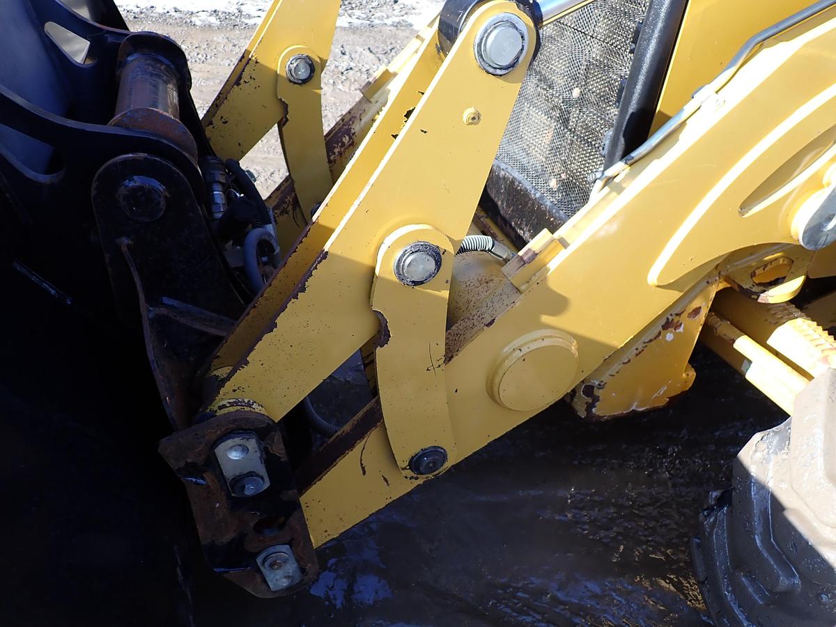Used 2018 CAT 420F2 IT Loader Backhoe HYDRAULIC THUMB!