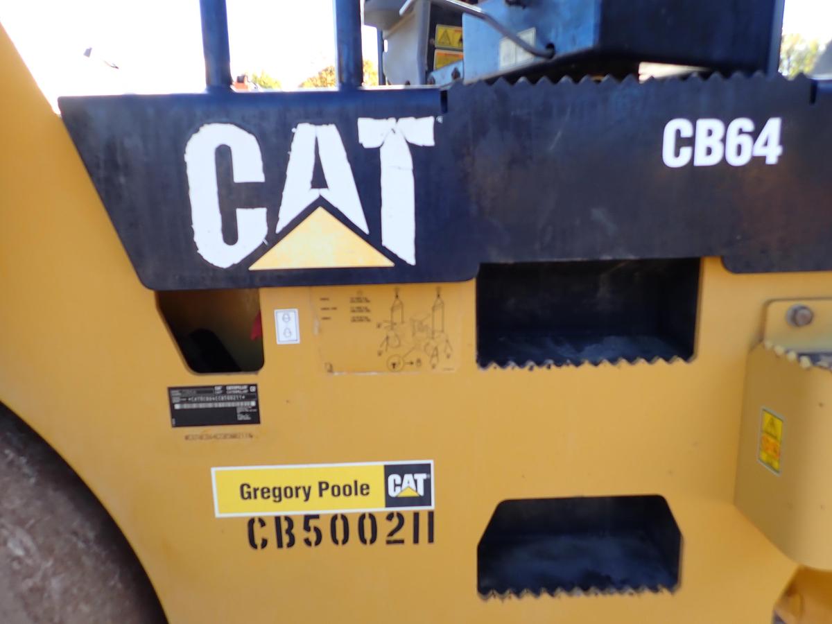 Used 2015 CAT CB64 Double Drum Roller