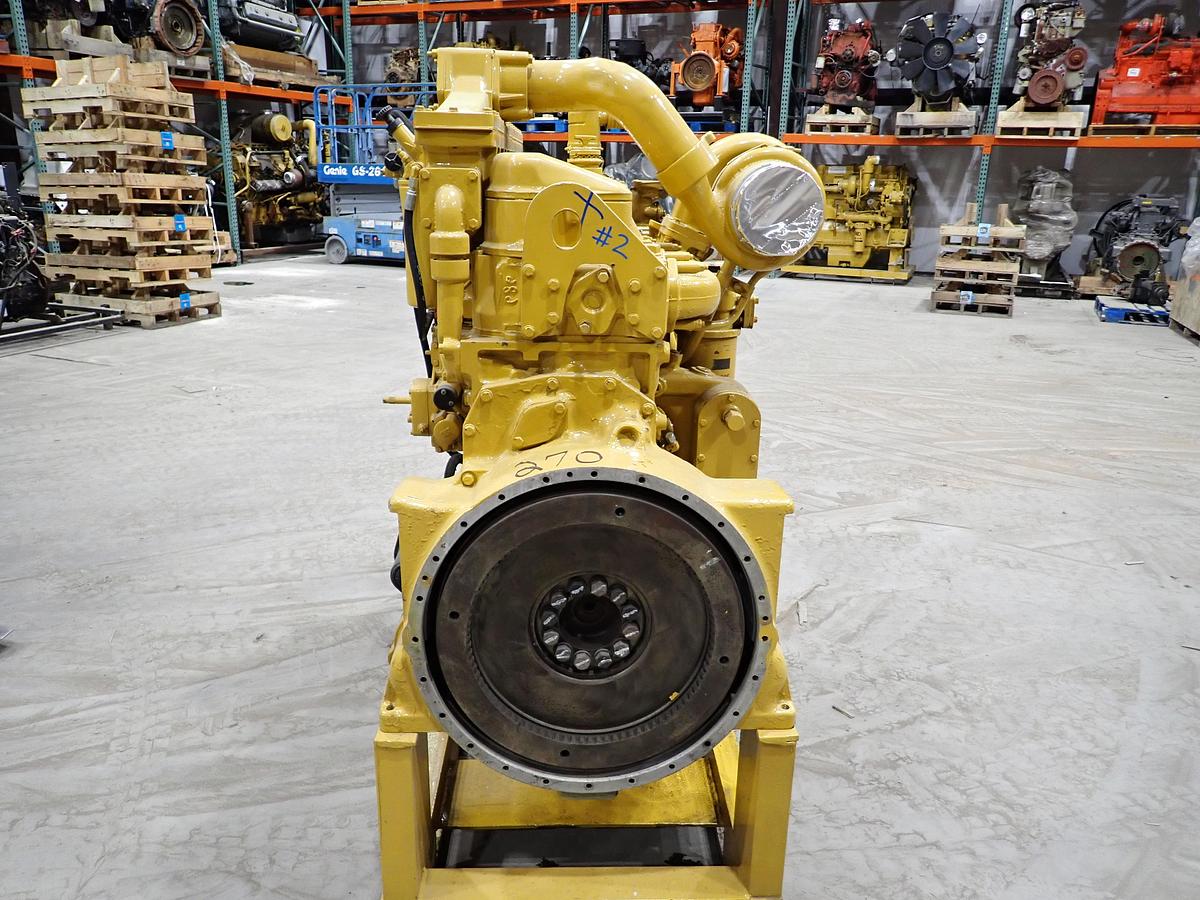 Refurbished CAT 3406B Diesel Engine AR # 4W3797 400 HP INDUSTRIAL