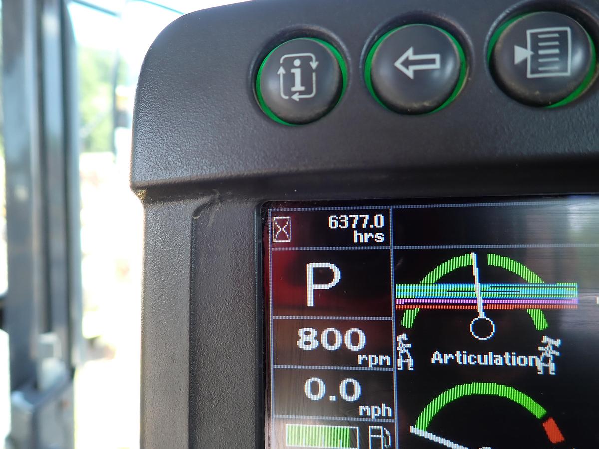 Used 2016 John Deere 772GP Motor Grader w/ GPS