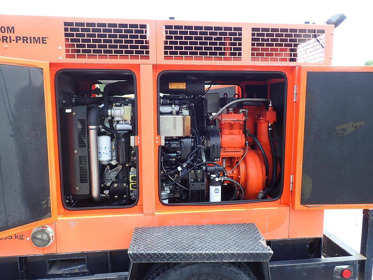 Used 2013 Godwin CD150M 6" Critical/Quiet Enclosure Water Pump