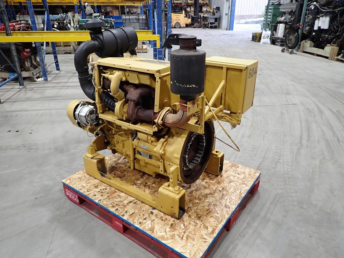 Used Deutz BF4L913 Turbo Diesel Engine POWER UNIT