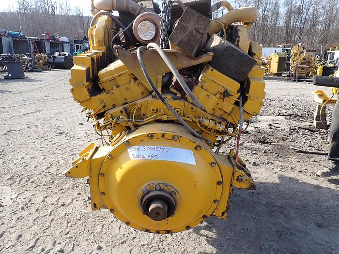 Used 2005 Komatsu SAA12V140ZE-2 Diesel Engine GOOD RUNNER! HD785-5