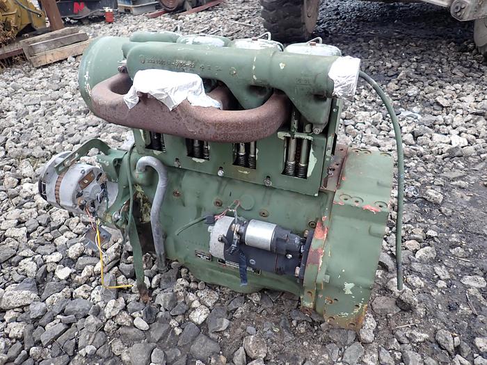 Used DEUTZ F4L912 Diesel Engine 1498 HOURS