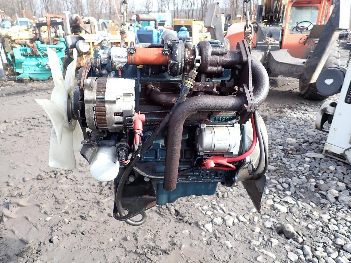 Used 2011 Kubota V1505-T-ET03 Turbo Diesel Engine