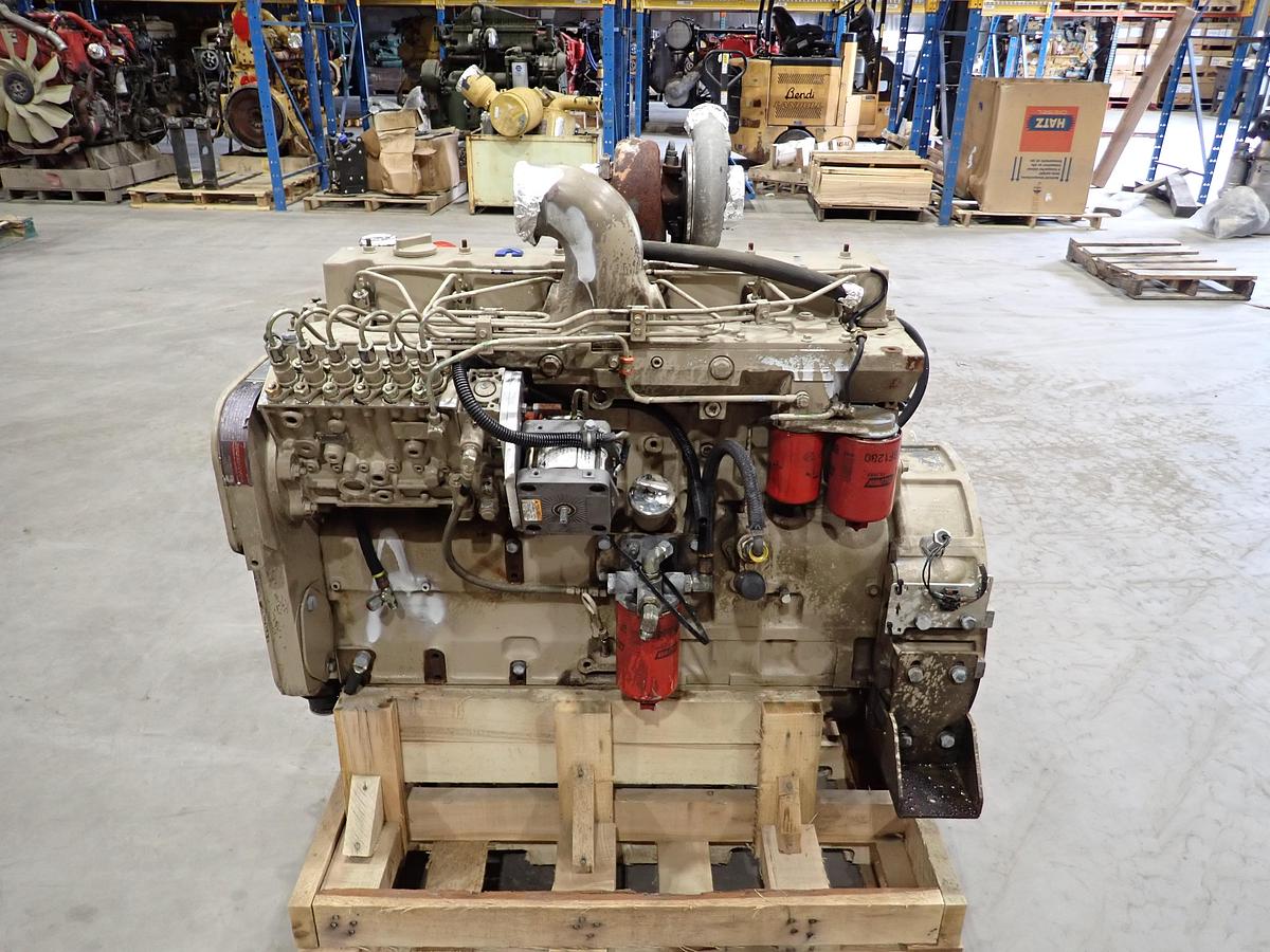 Used 2000 Cummins 6CTAA 8.3 Diesel Engine