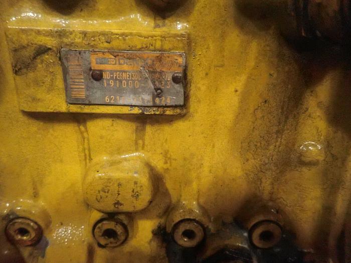 Used Komatsu SA6D140-1 Turbo Diesel Engine GOOD RUNNER! PC650-3 Excavator