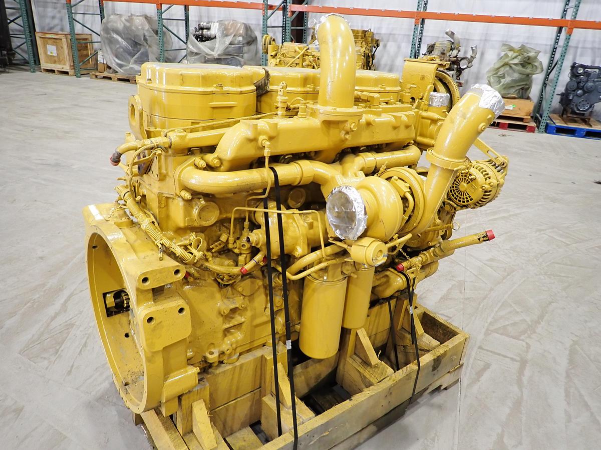 Used 2003 CAT C10 Diesel Truck Engine 335 HP AR # 226-6785