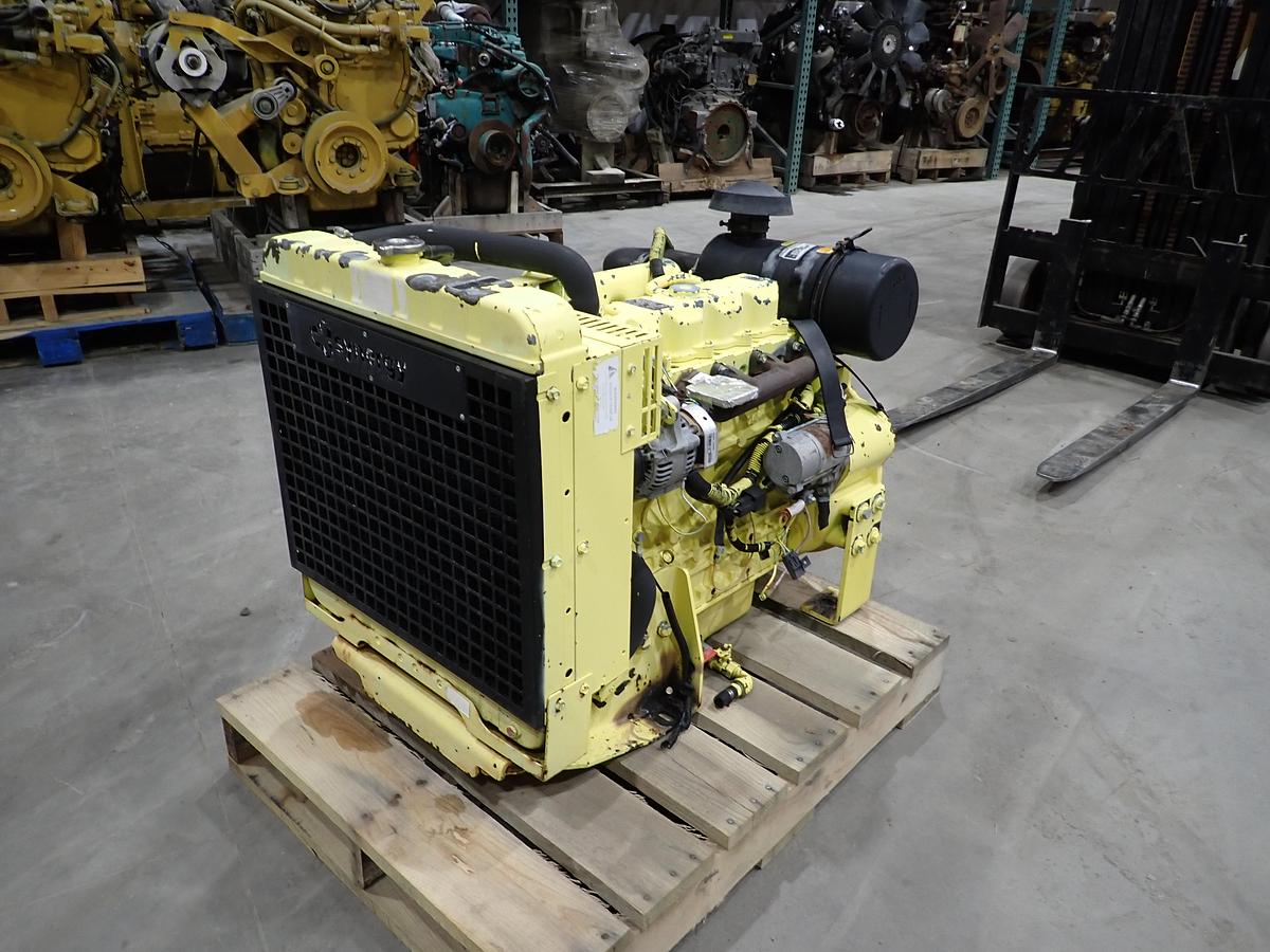 Used 2015 Kubota V2403-M-DI-ET02 Diesel Engine