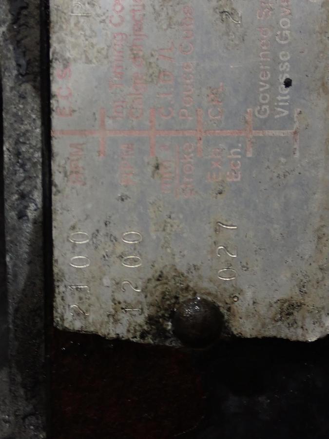 Used 2000 Cummins N14 Celect Plus 460 CPL 2592